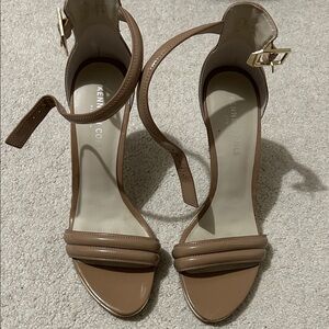 Kenneth Cole Brown Strappy Heels